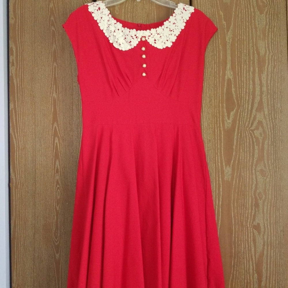 Vintage style swing dress